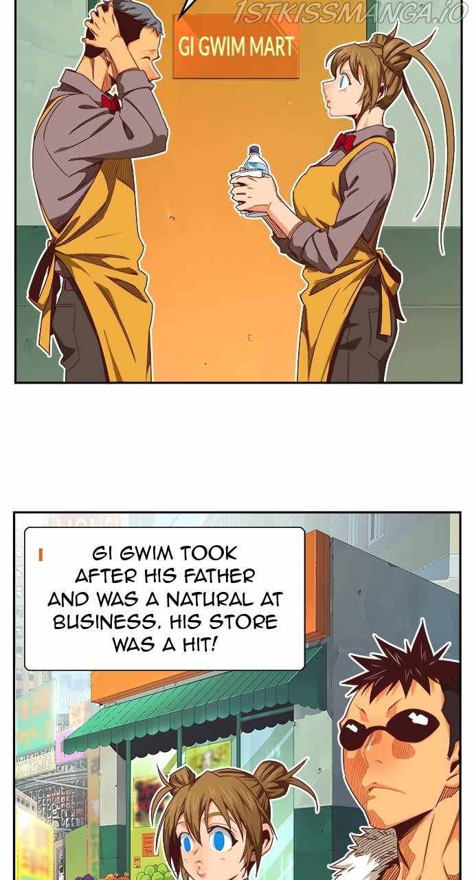 The God of High School chapter 571 page 4