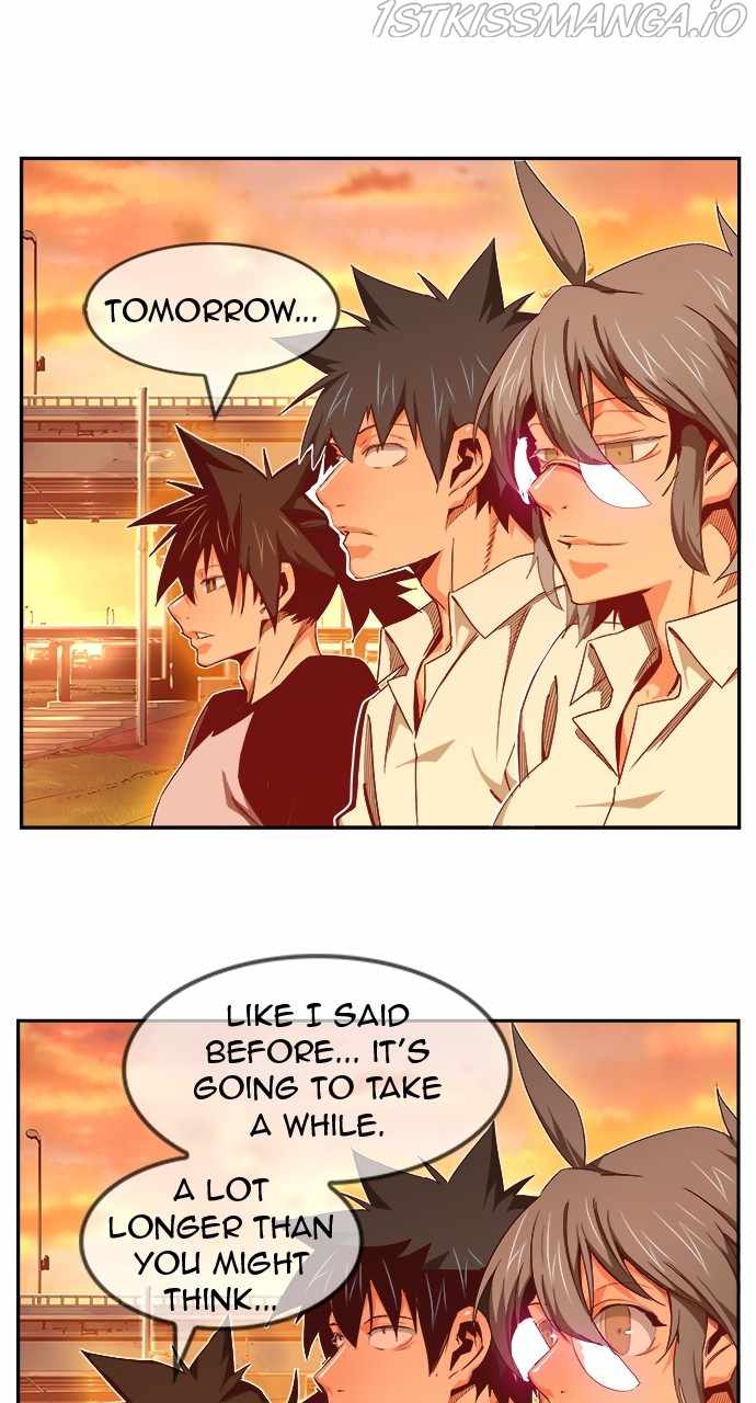 The God of High School chapter 571 page 42