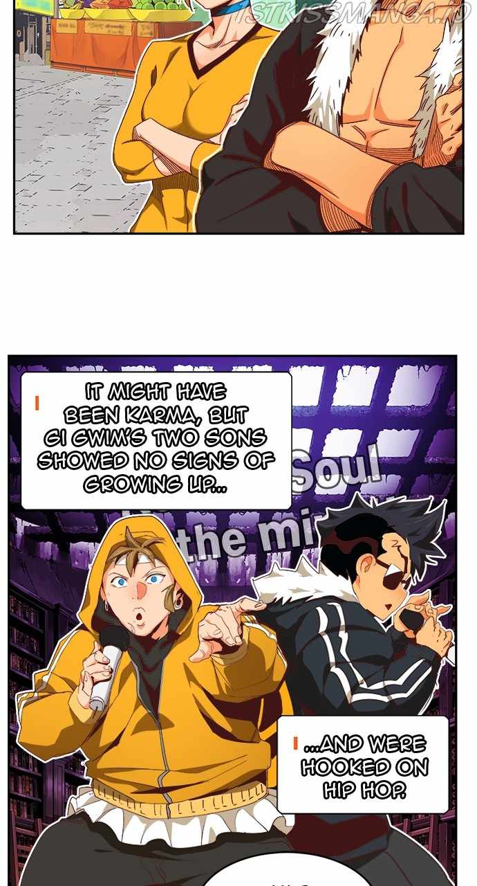 The God of High School chapter 571 page 5