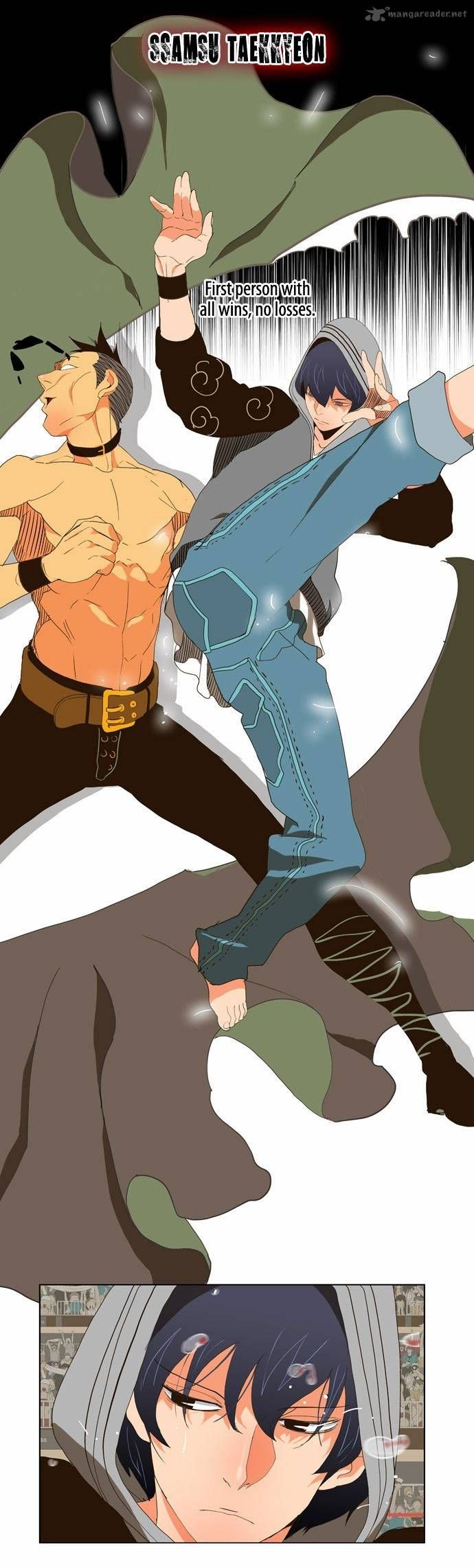 The God of High School chapter 58 page 12