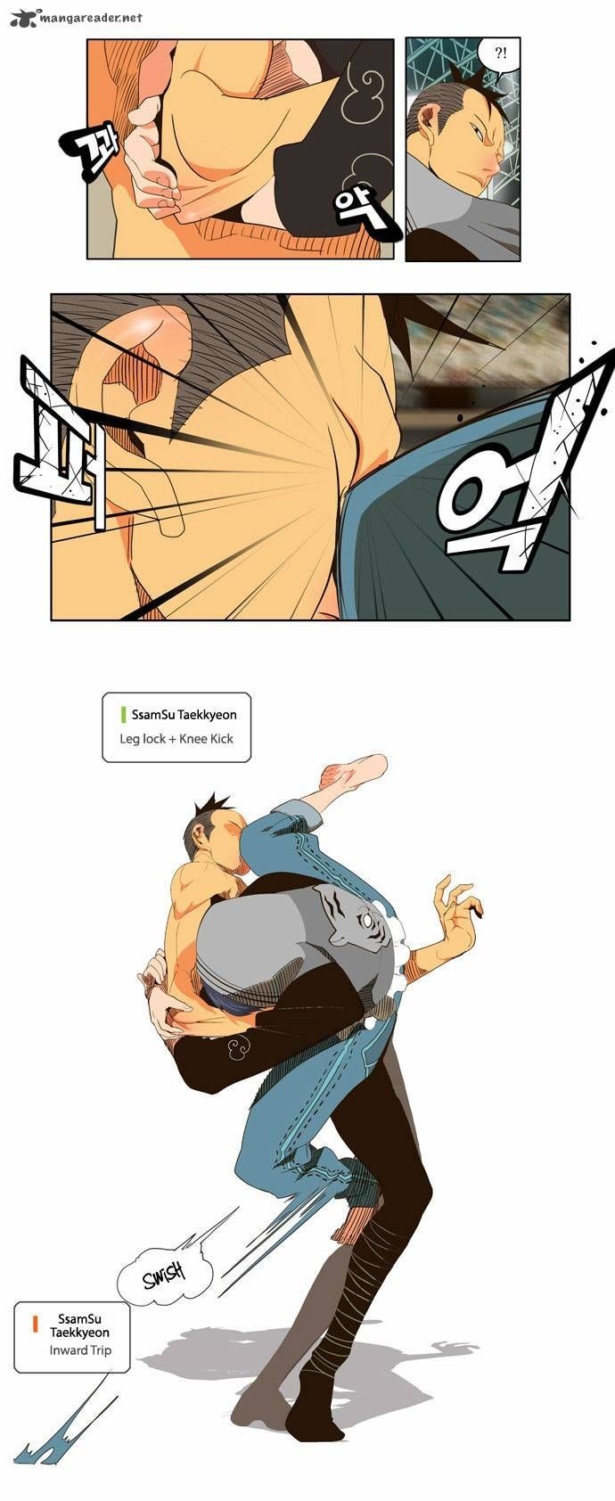 The God of High School chapter 58 page 15