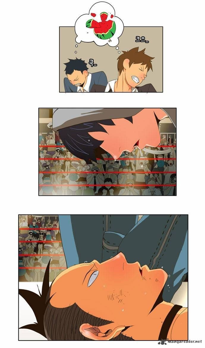 The God of High School chapter 58 page 17