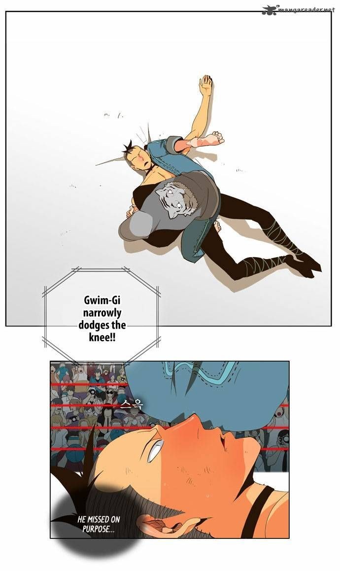 The God of High School chapter 58 page 18