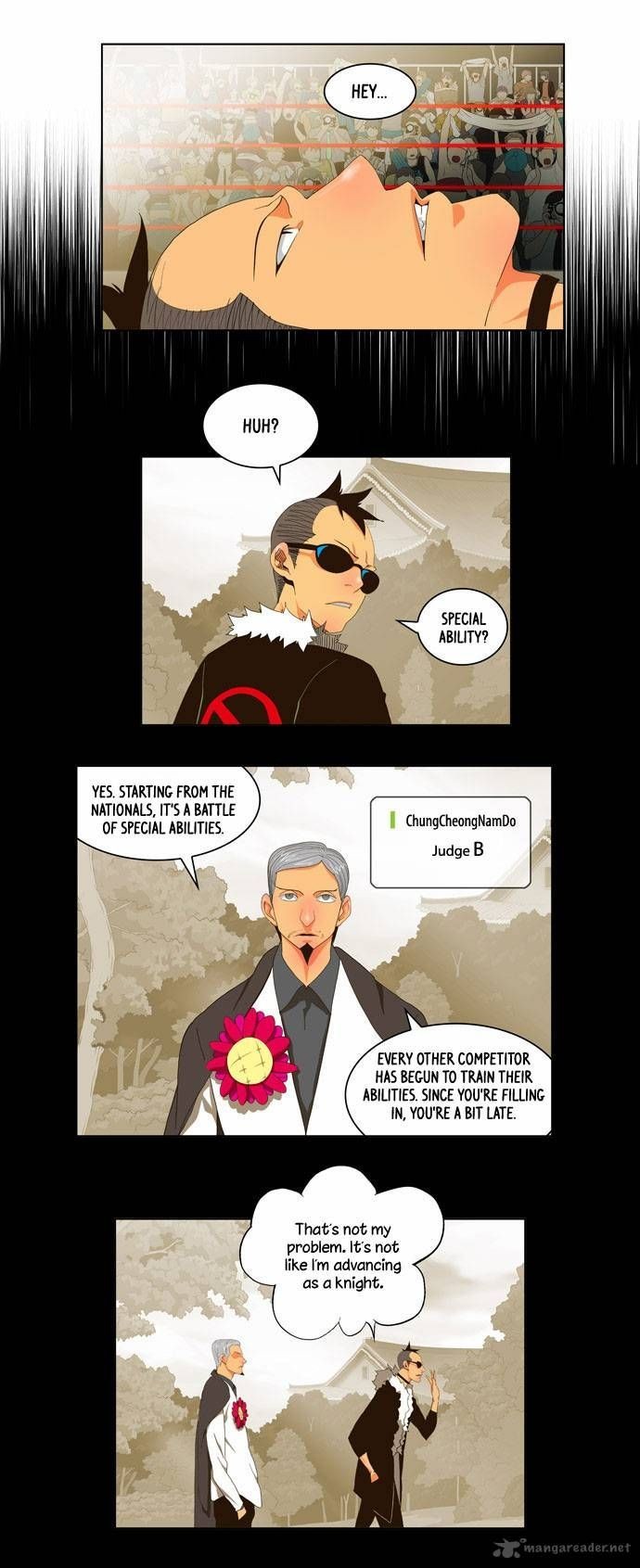 The God of High School chapter 58 page 21