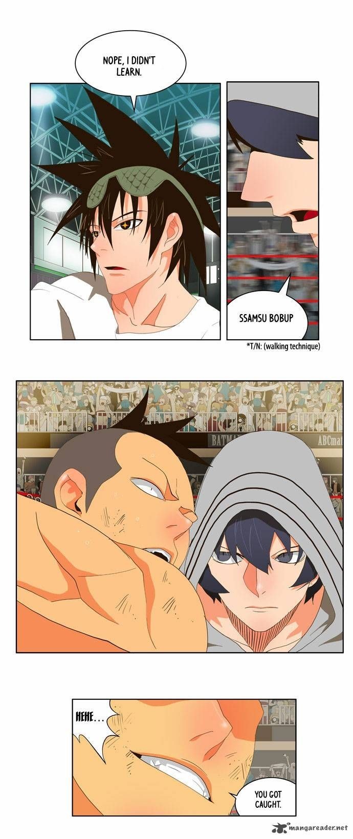 The God of High School chapter 58 page 27