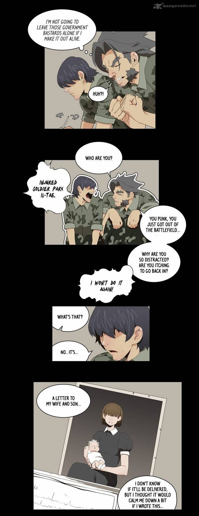 The God of High School chapter 58 page 3