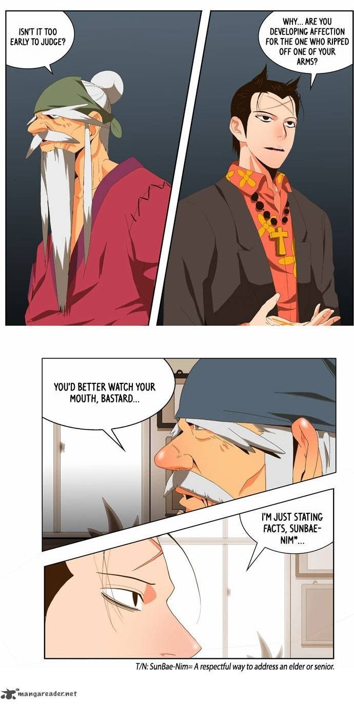 The God of High School chapter 58 page 34