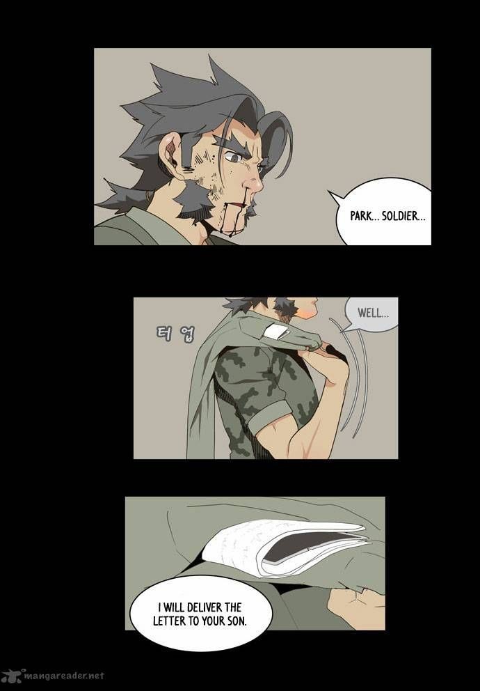 The God of High School chapter 58 page 8