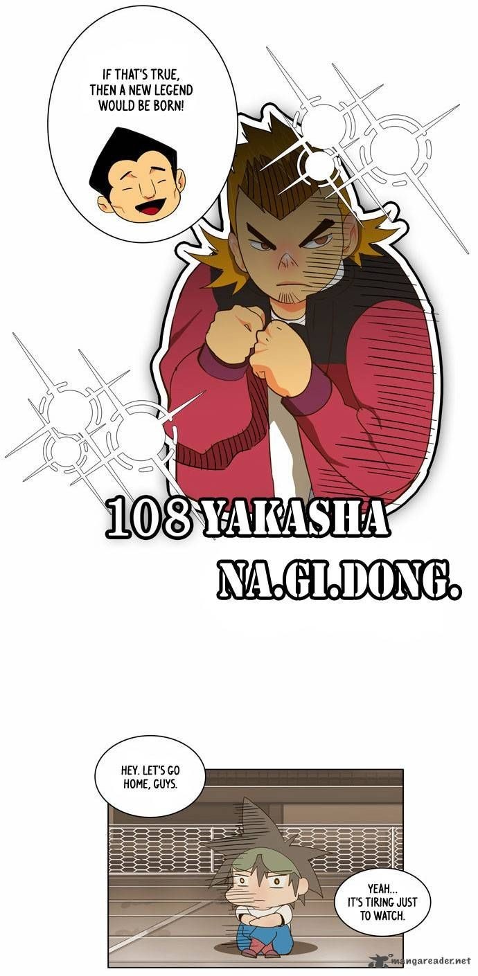 The God of High School chapter 59 page 10