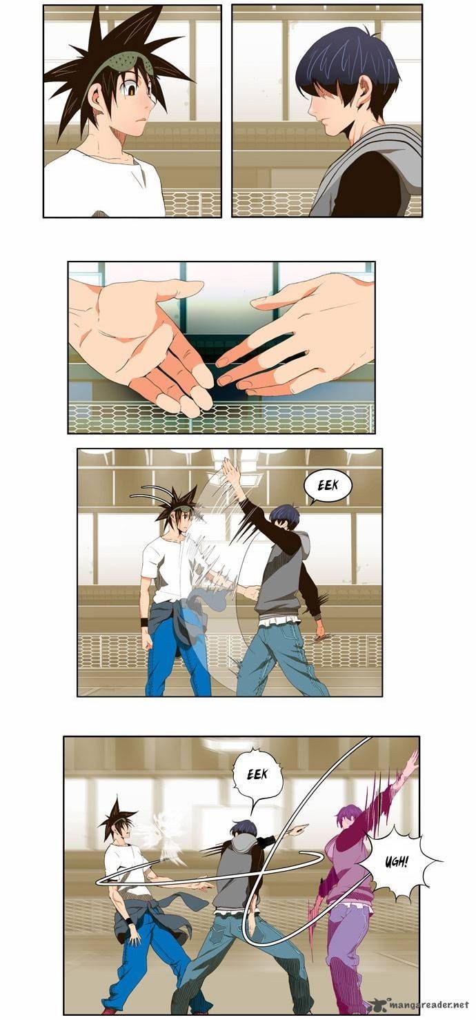 The God of High School chapter 59 page 12