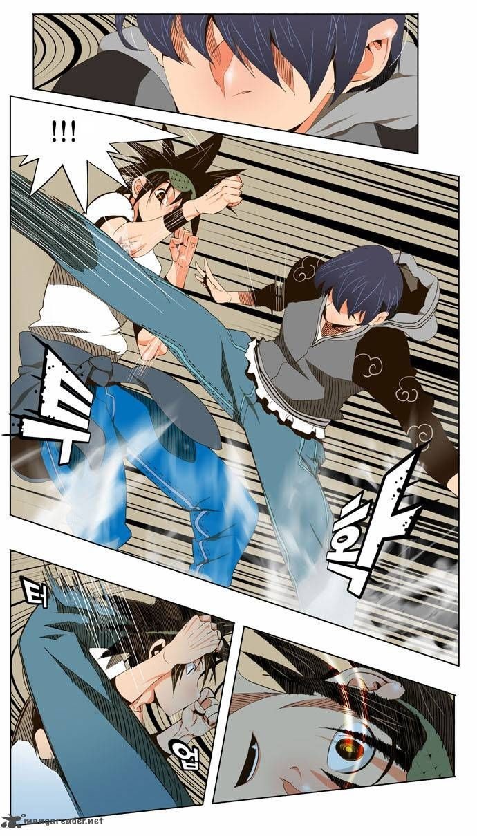 The God of High School chapter 59 page 13