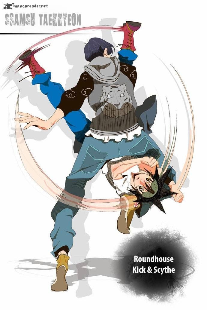 The God of High School chapter 59 page 14