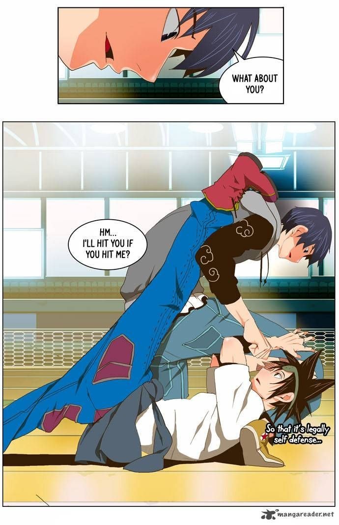 The God of High School chapter 59 page 17