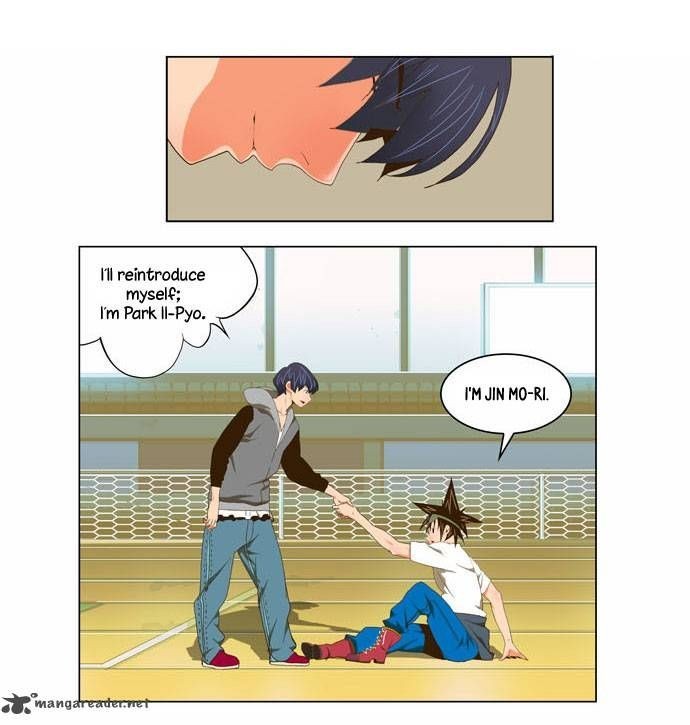 The God of High School chapter 59 page 18