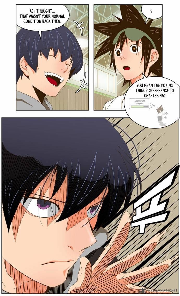 The God of High School chapter 59 page 19