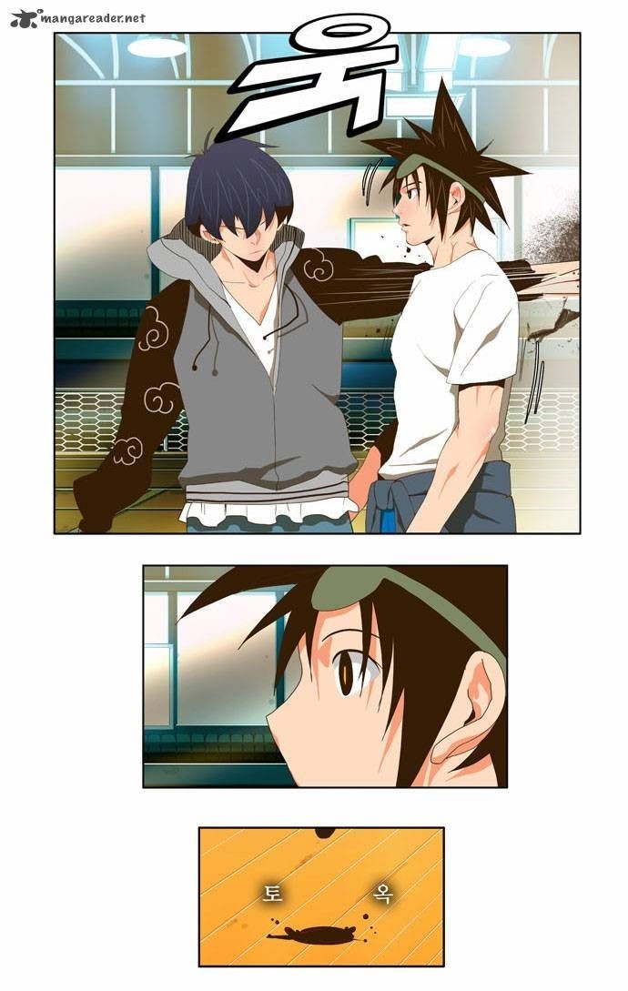 The God of High School chapter 59 page 20