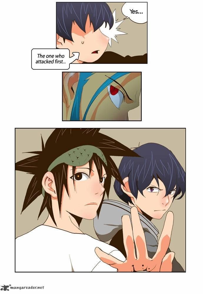 The God of High School chapter 59 page 22