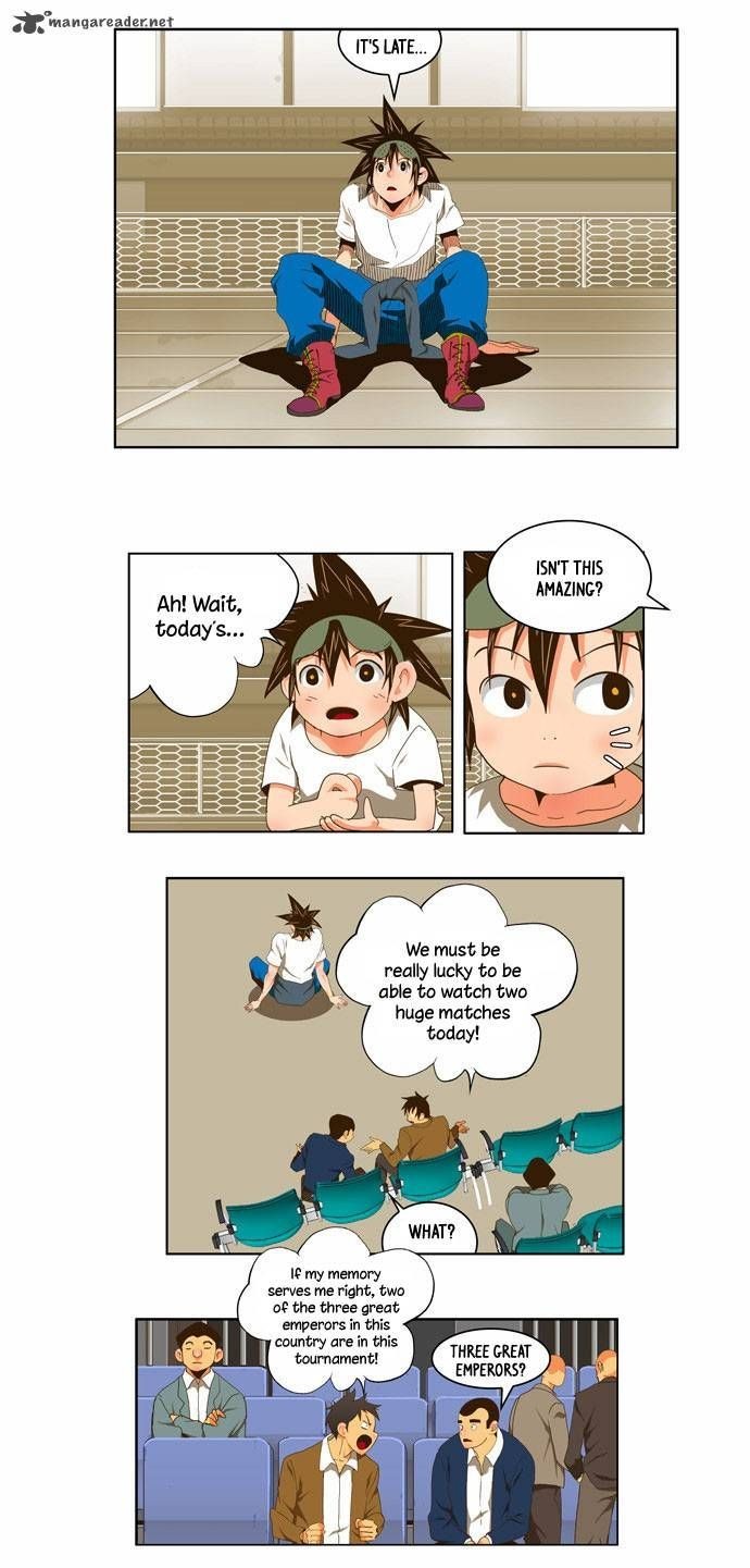 The God of High School chapter 59 page 4