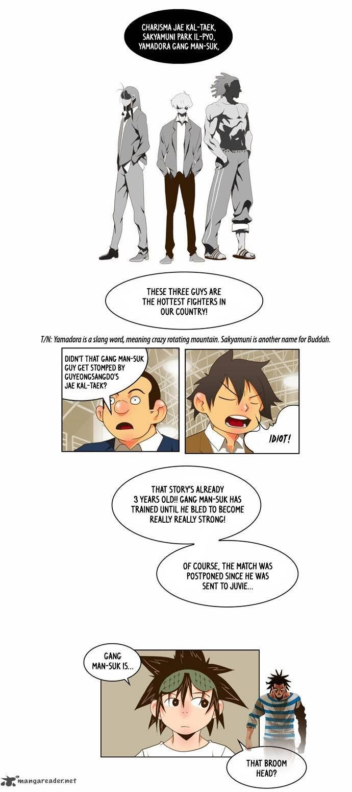 The God of High School chapter 59 page 5