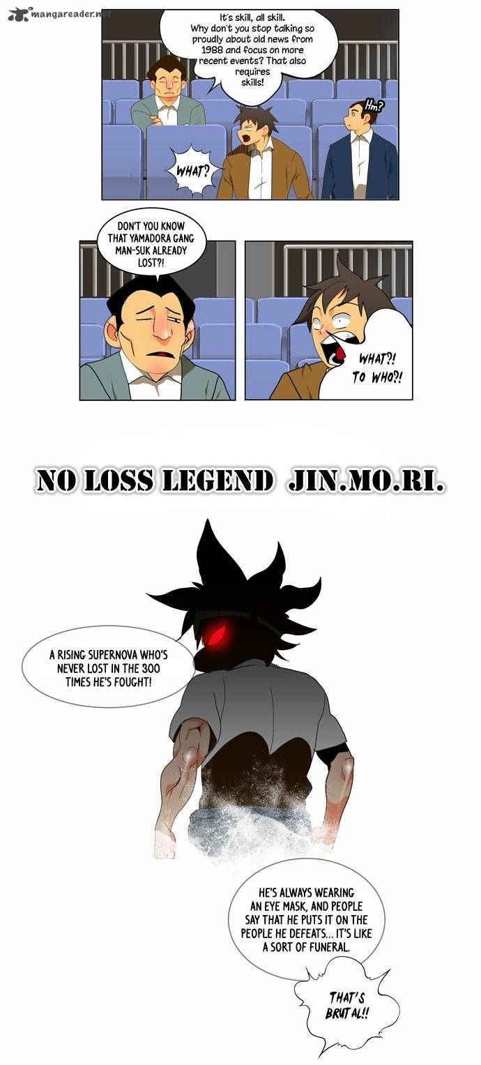 The God of High School chapter 59 page 6