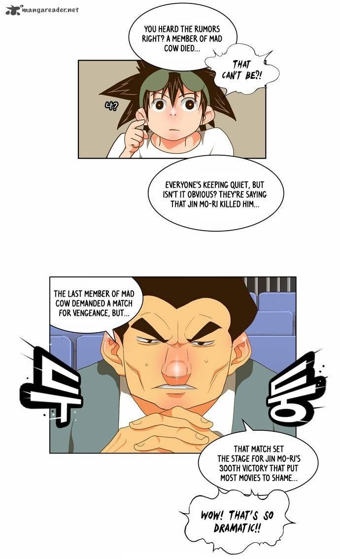 The God of High School chapter 59 page 7