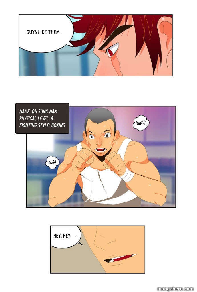 The God of High School chapter 6 page 10