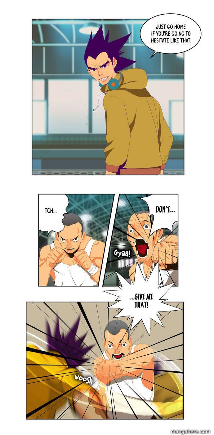 The God of High School chapter 6 page 11