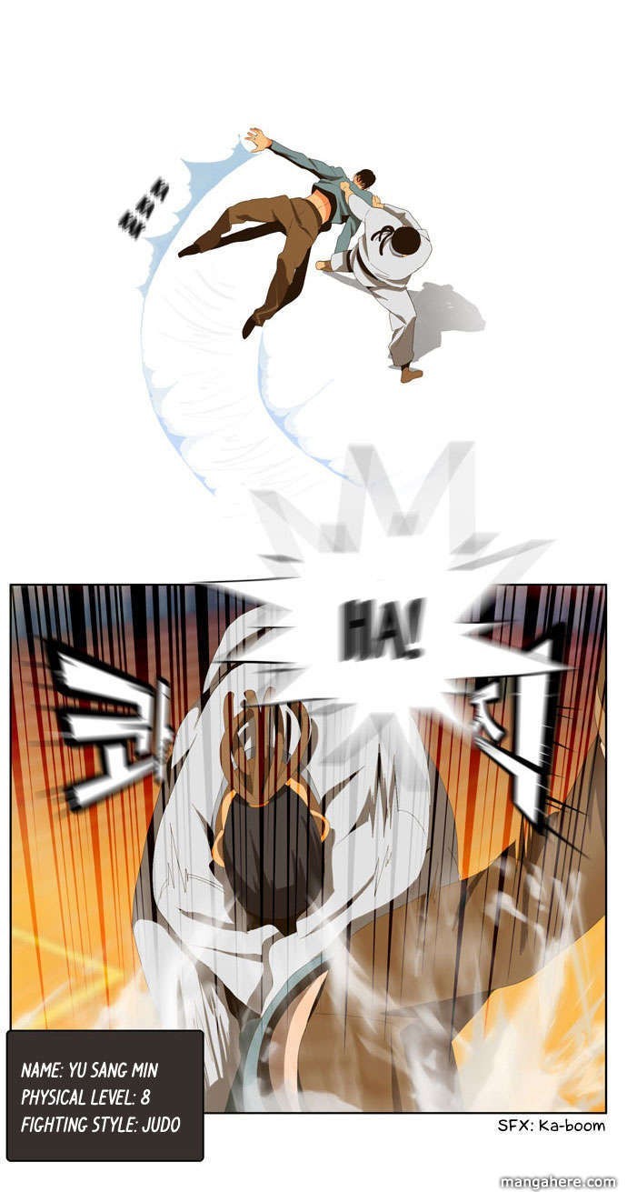 The God of High School chapter 6 page 13