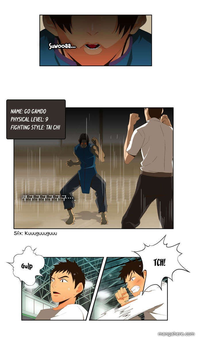 The God of High School chapter 6 page 14