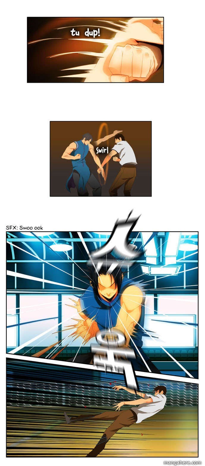 The God of High School chapter 6 page 15