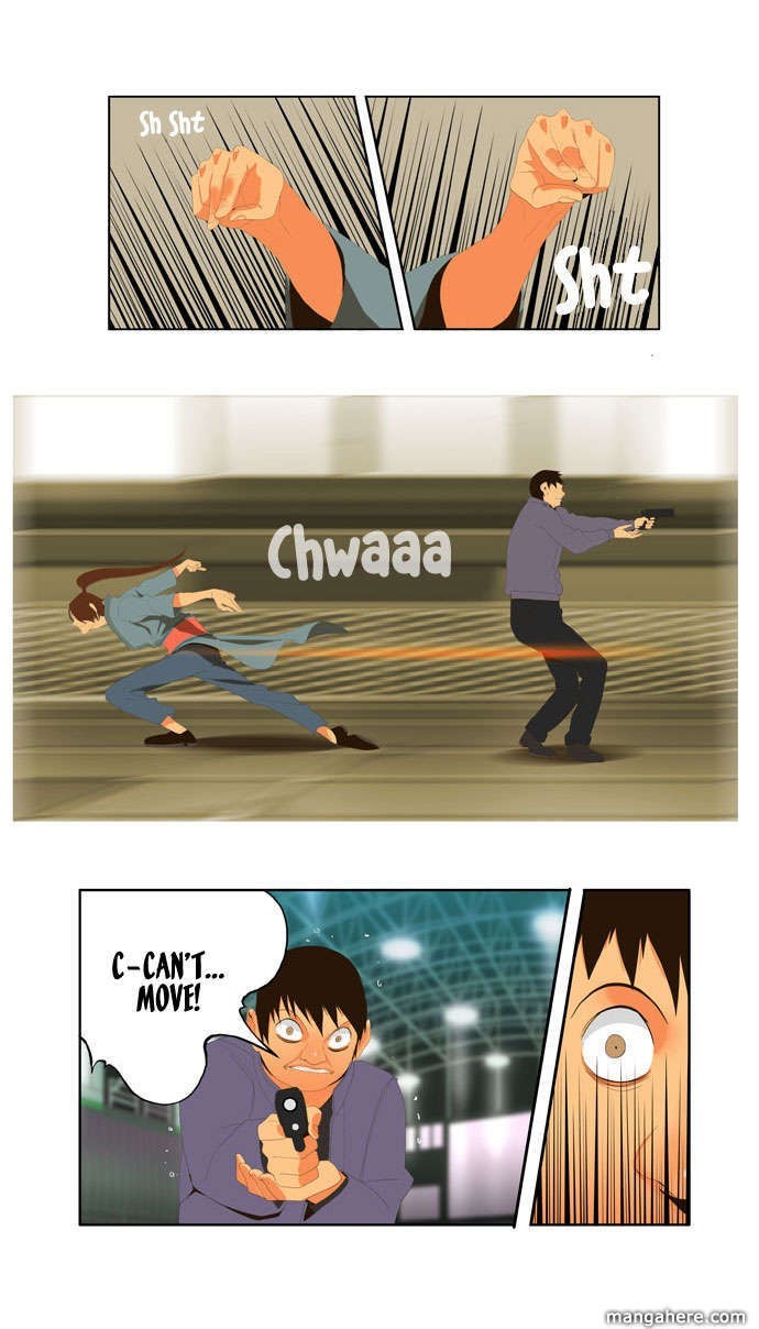 The God of High School chapter 6 page 17