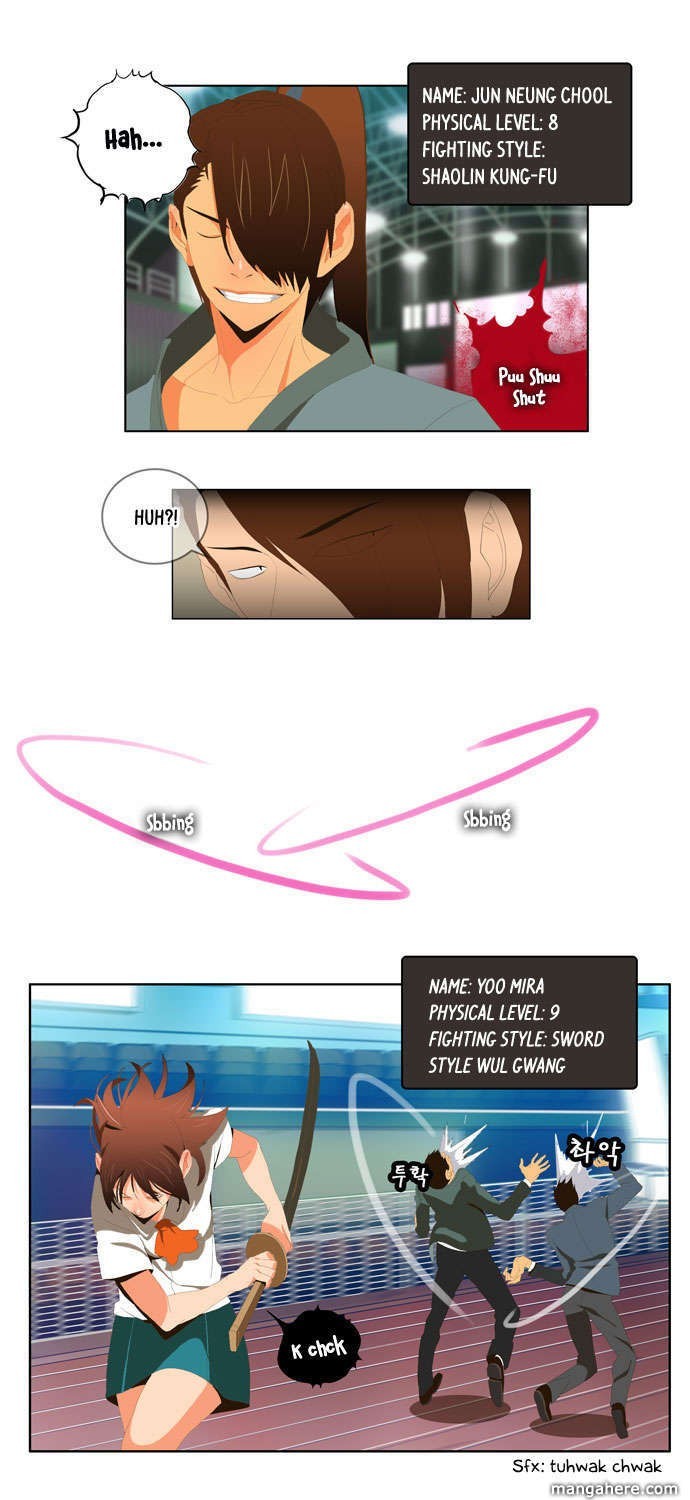 The God of High School chapter 6 page 18