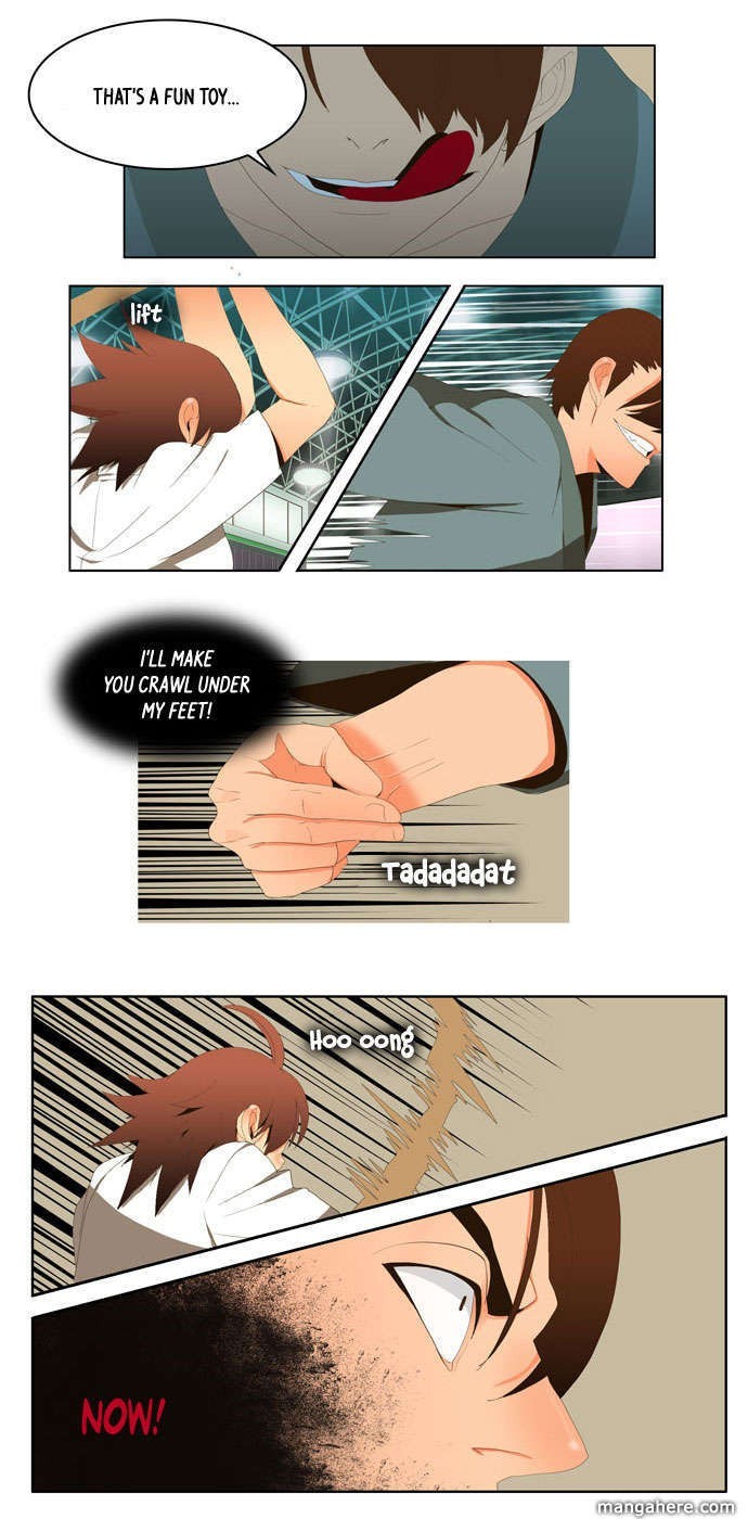 The God of High School chapter 6 page 19