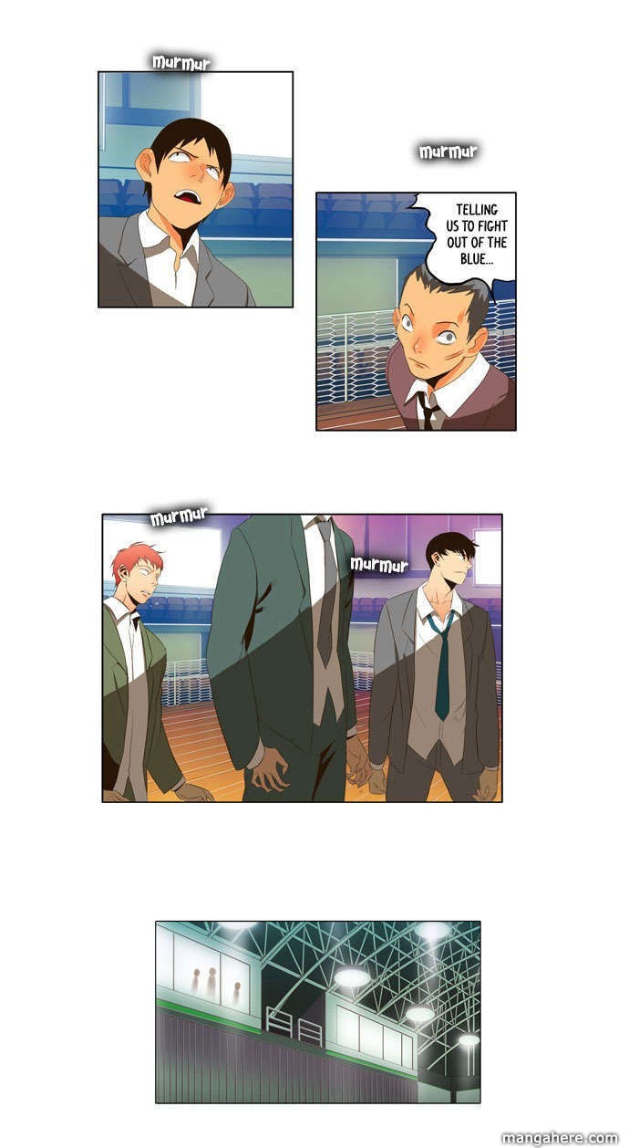 The God of High School chapter 6 page 2