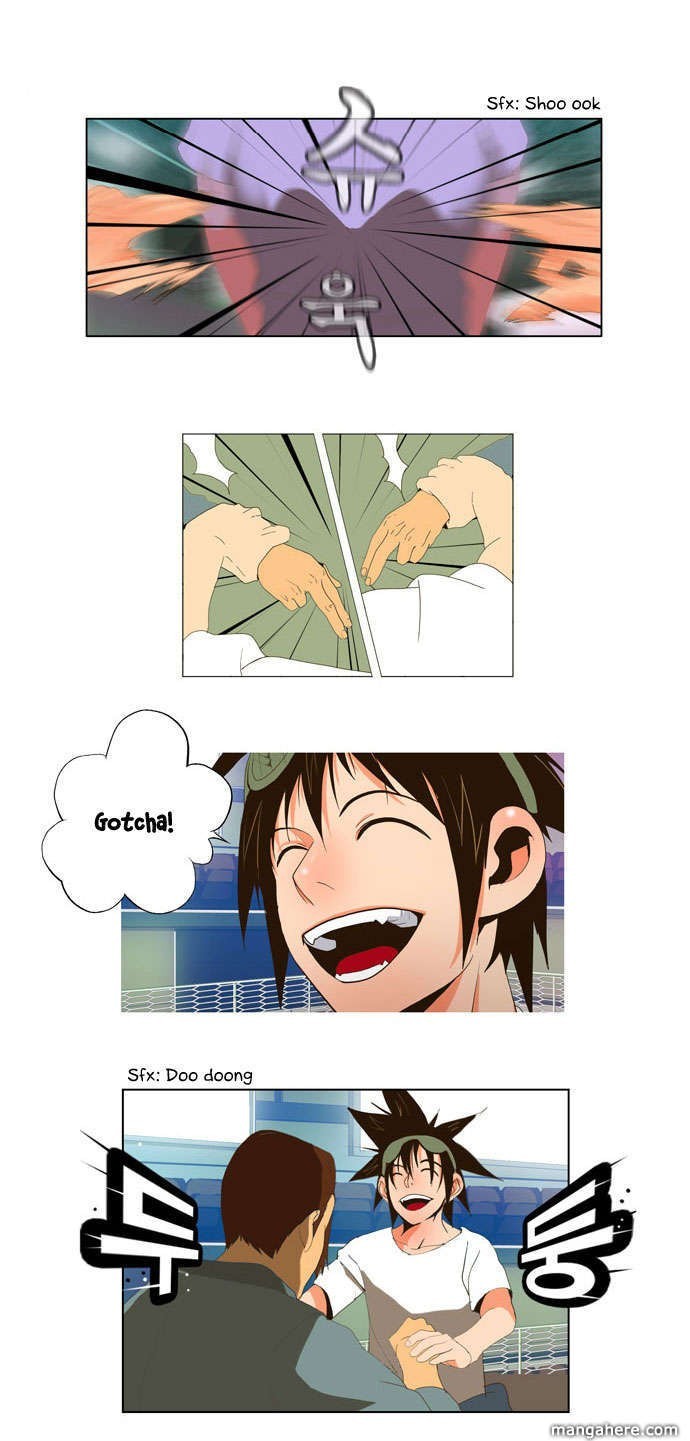 The God of High School chapter 6 page 20