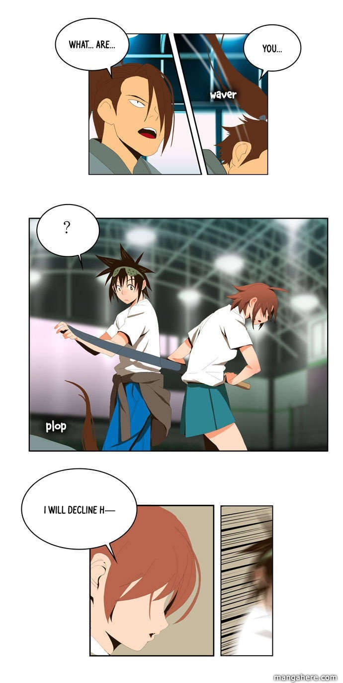 The God of High School chapter 6 page 21