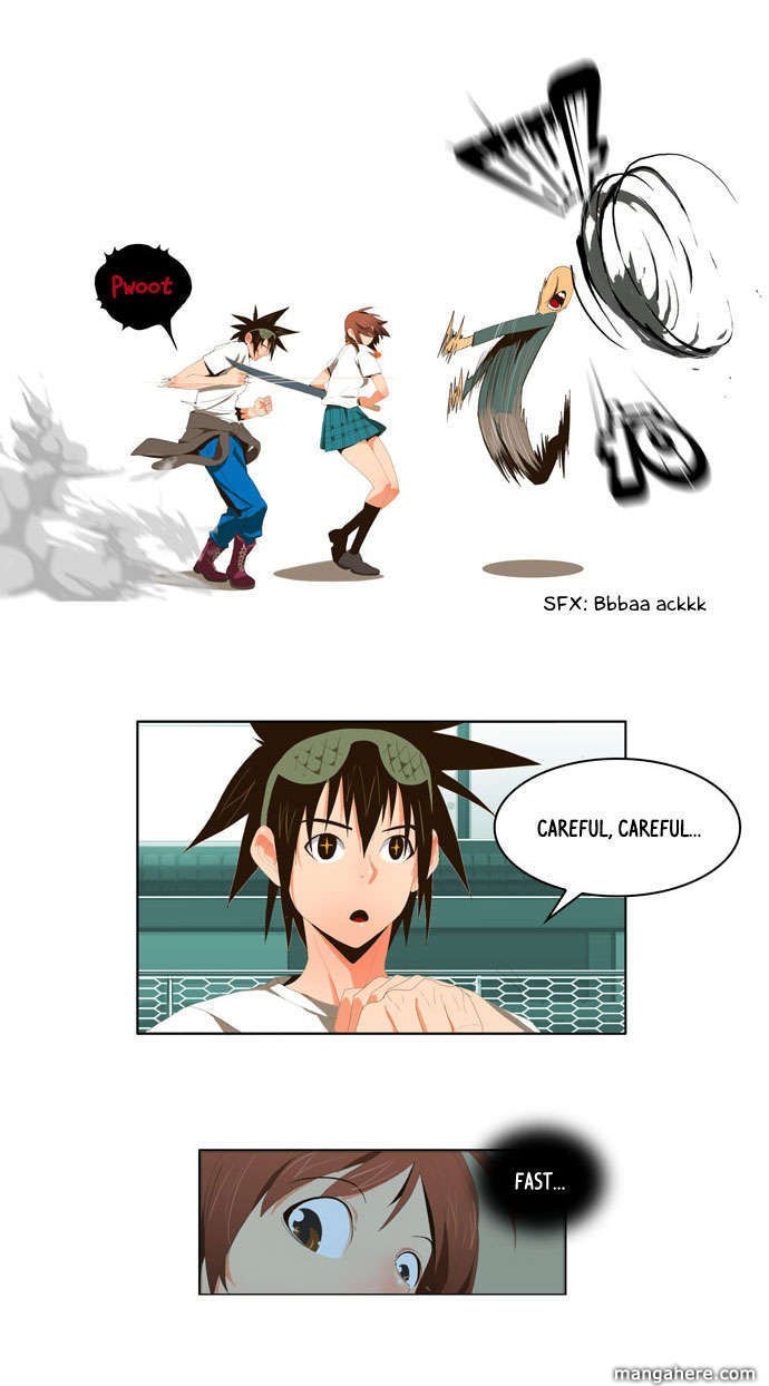 The God of High School chapter 6 page 22