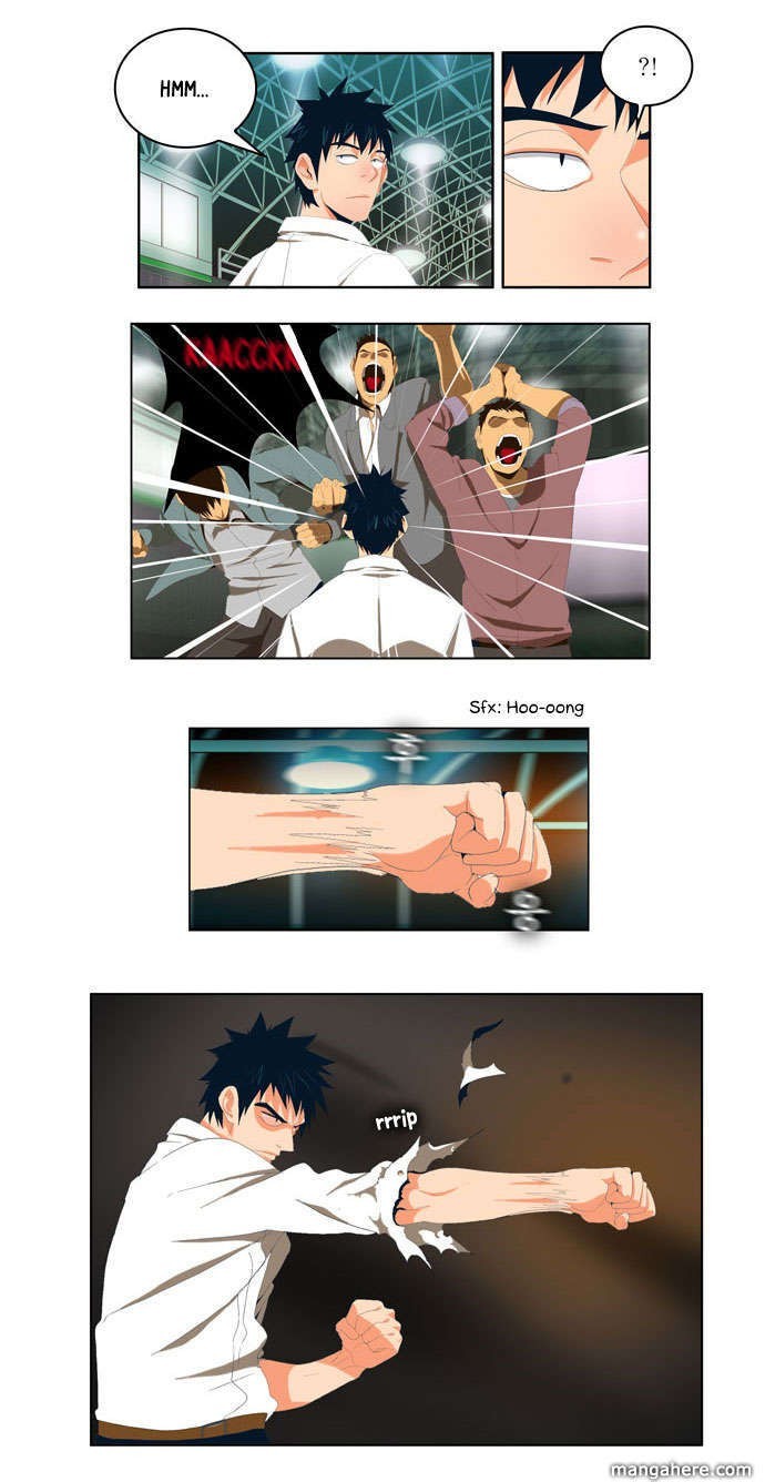 The God of High School chapter 6 page 23