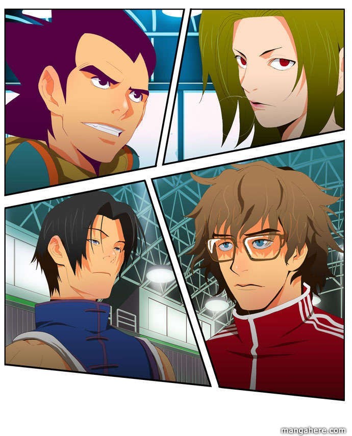 The God of High School chapter 6 page 25