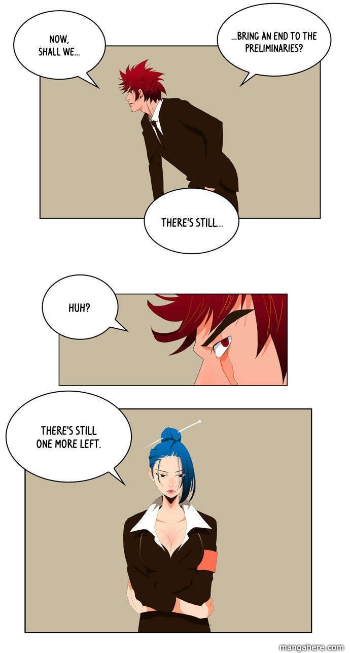 The God of High School chapter 6 page 27