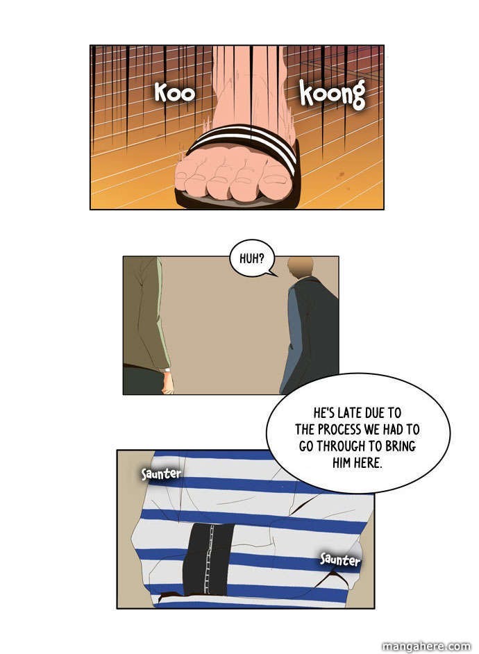 The God of High School chapter 6 page 28