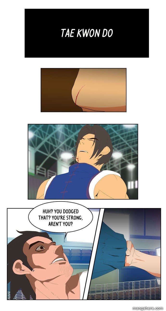 The God of High School chapter 6 page 34