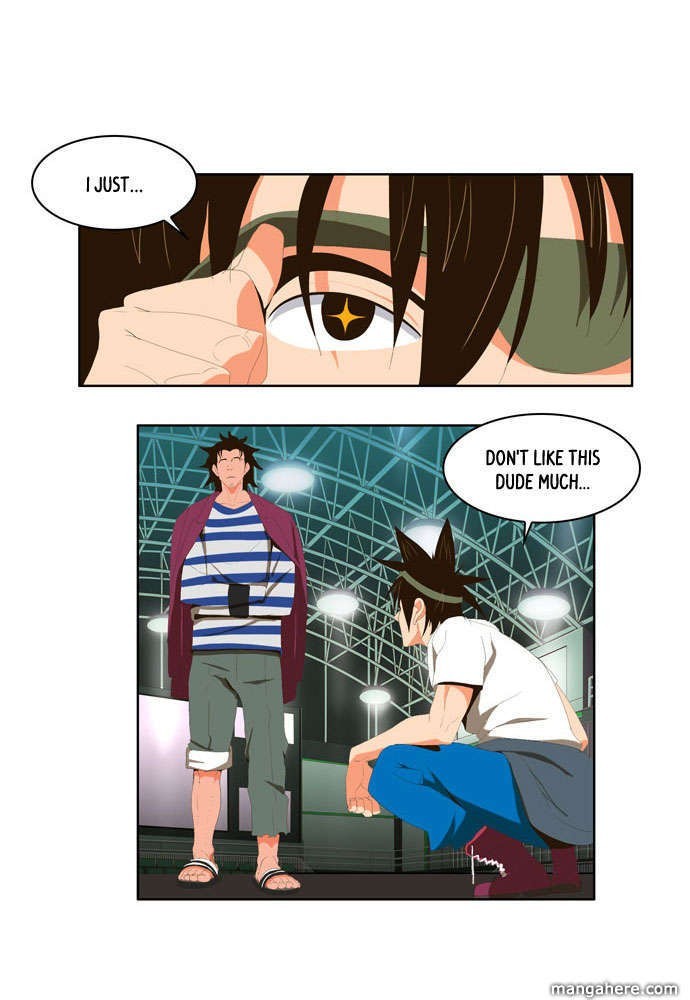 The God of High School chapter 6 page 36