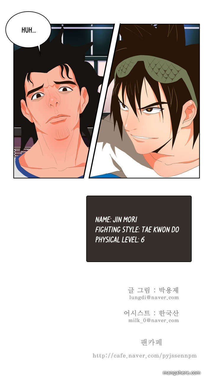 The God of High School chapter 6 page 37