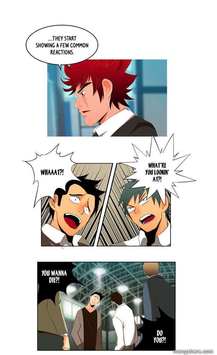 The God of High School chapter 6 page 4