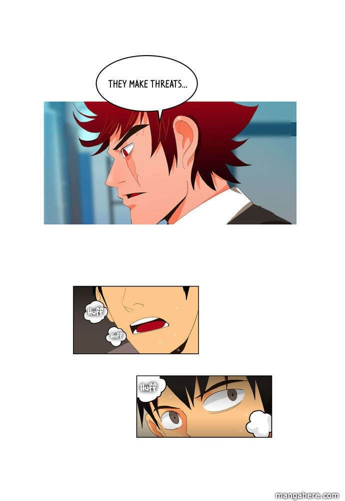 The God of High School chapter 6 page 5