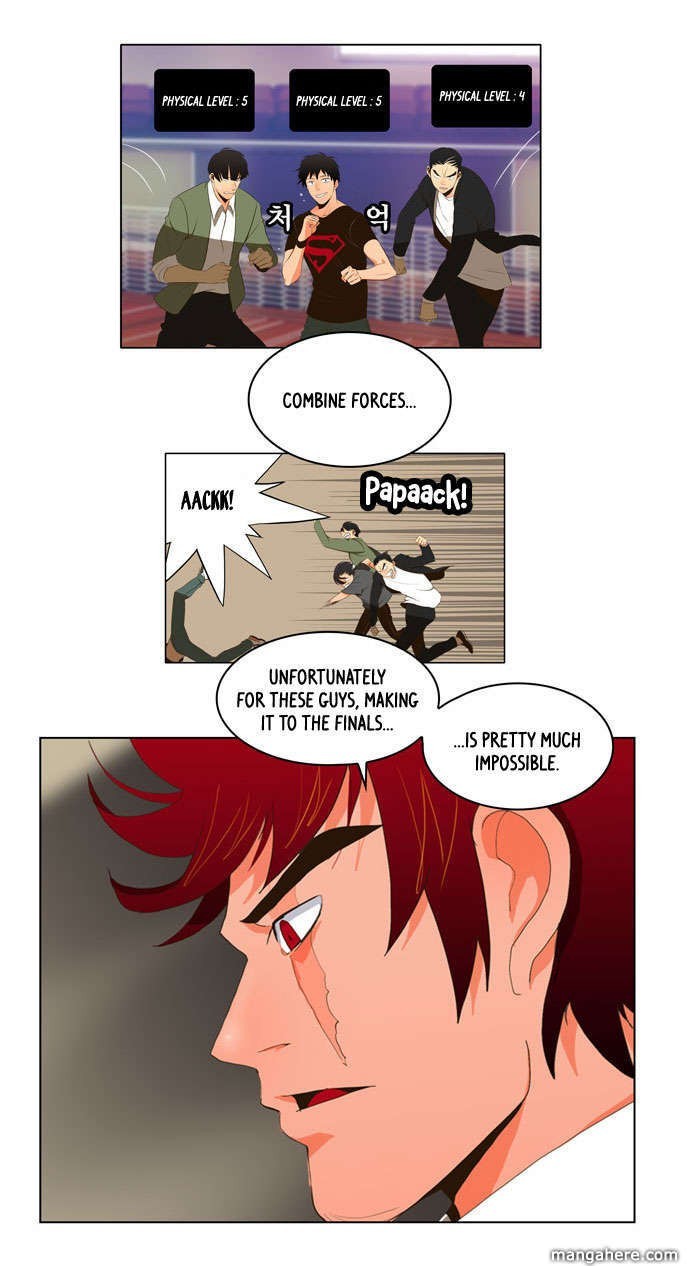 The God of High School chapter 6 page 7