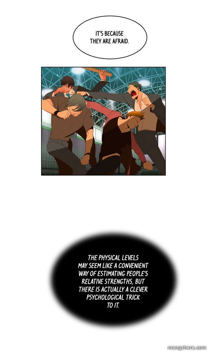 The God of High School chapter 6 page 8