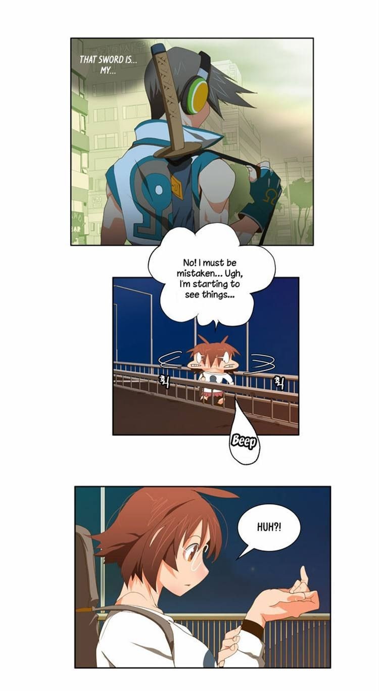 The God of High School chapter 60 page 10