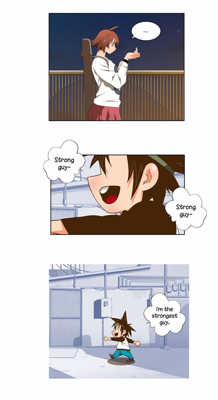 The God of High School chapter 60 page 11